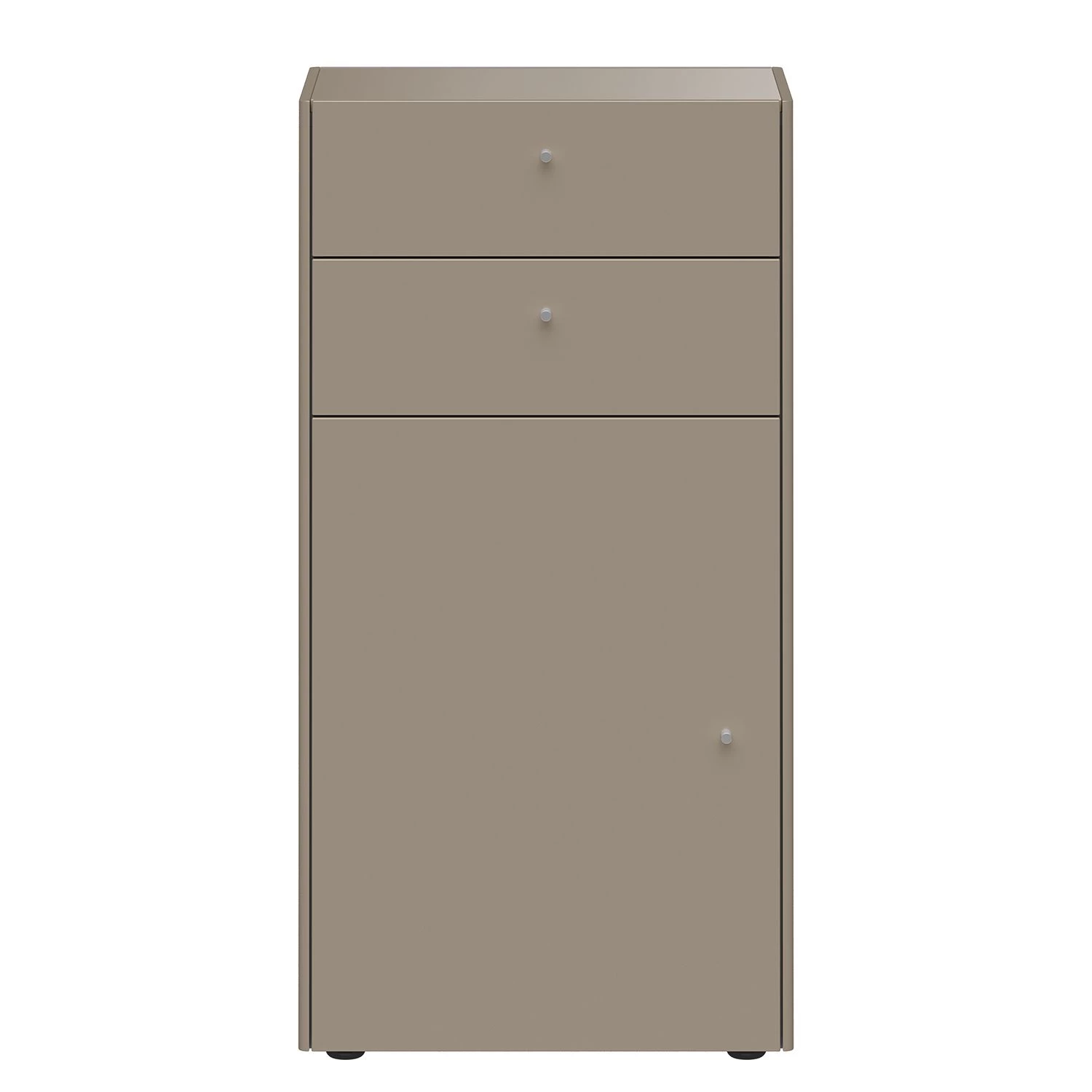 Germania Commode Monteo III - Gris minéral 2 Germania Commode Monteo III - Gris minéral – Image 2