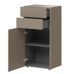 Germania Commode Monteo III - Gris minéral 6 Germania Commode Monteo III - Gris minéral -Commodes Soldes kommode monteo ii steingrau 4943808