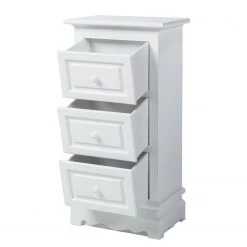 Maison Belfort Commode Montréal - 3 tiroirs -Commodes Soldes kommode montreal mit 3 schubladen 4264236