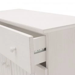 Ridgevalley Buffet Nayok - Blanc vieilli 12 Ridgevalley Buffet Nayok - Blanc vieilli -Commodes Soldes kommode nayok pinie teilmassiv altweiss 3527533