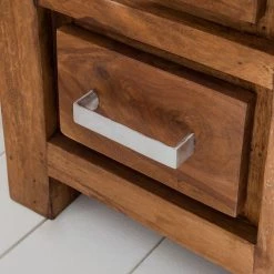 Ars Natura Commode Ohio I - Sheesham massif ciré 18 Ars Natura Commode Ohio I - Sheesham massif ciré -Commodes Soldes kommode ohio i seesham massiv gewachst 3458305