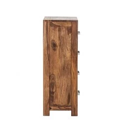 Ars Natura Commode Ohio I - Sheesham massif ciré 12 Ars Natura Commode Ohio I - Sheesham massif ciré -Commodes Soldes kommode ohio sheesham massiv 1355931
