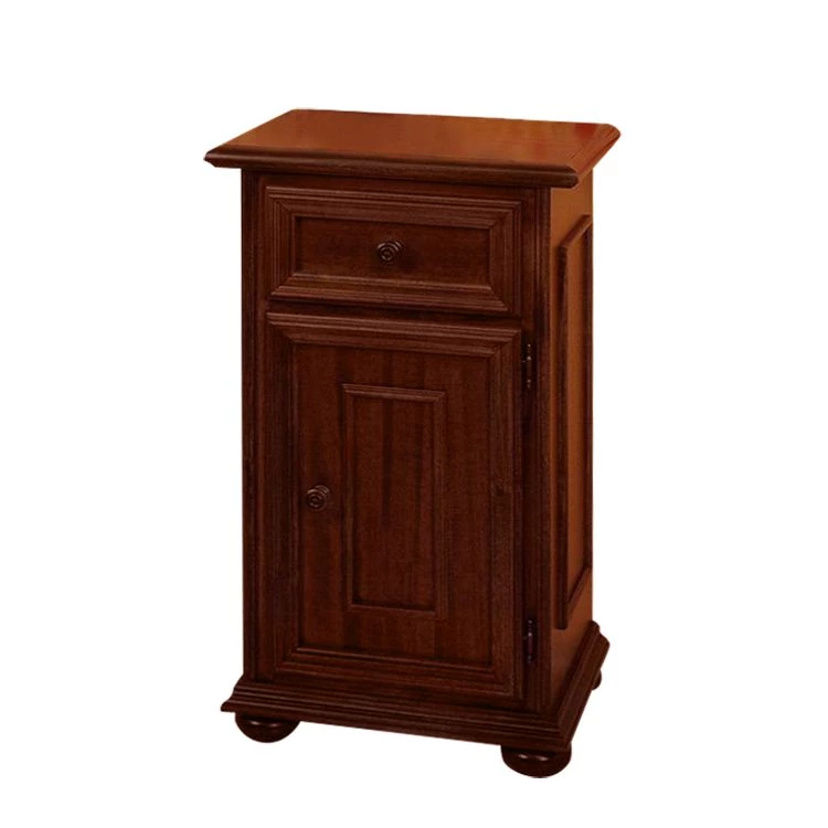 Montreux Meuble téléphone Palermo - 1 porte et 1 tiroir 1 Montreux Meuble téléphone Palermo - 1 porte et 1 tiroir