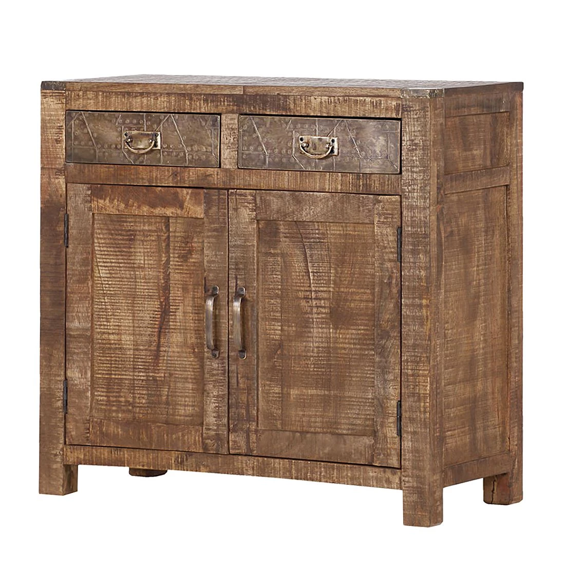 Ars manufacti Commode Pintage - Manguier massif - Teinté et verni 1 Ars manufacti Commode Pintage - Manguier massif - Teinté et verni