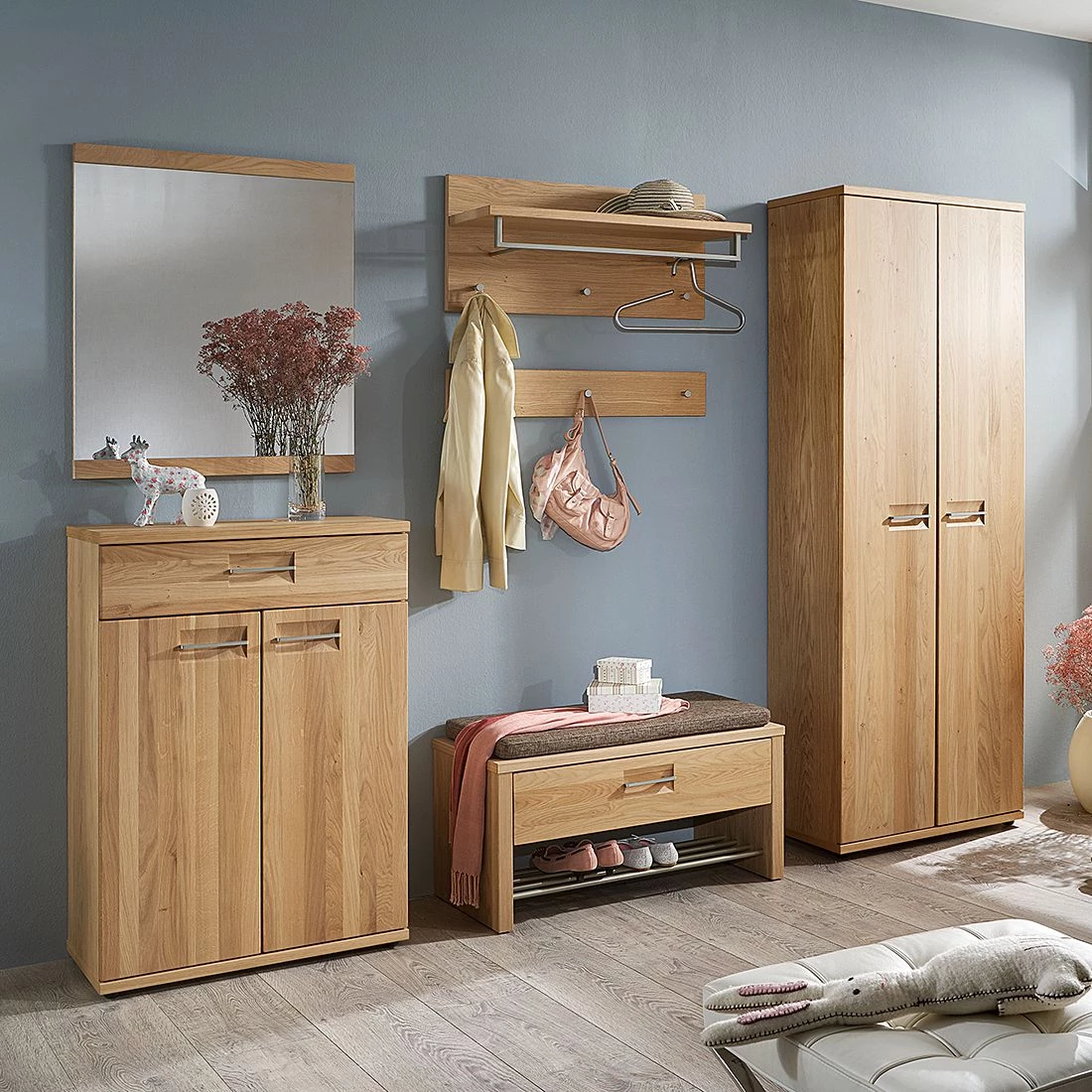 Voss Commode Redding I - Chêne sauvage partiellement massif 3 Voss Commode Redding I - Chêne sauvage partiellement massif – Image 3