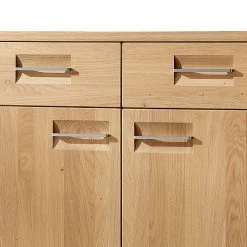 Voss Commode Redding II - Chêne sauvage partiellement massif -Commodes Soldes kommode redding ii wildeiche teilmassiv 399935