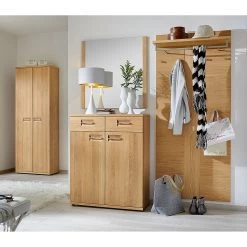 Voss Commode Redding II - Chêne sauvage partiellement massif -Commodes Soldes kommode redding ii wildeiche teilmassiv 399937