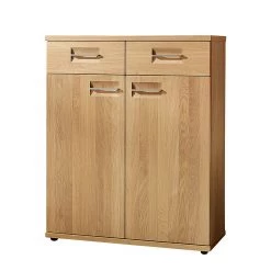 Voss Commode Redding II - Chêne sauvage partiellement massif