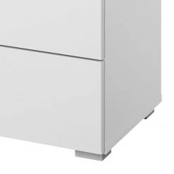 Rauch Blue Commode Siegen II - Blanc alpin / Gris minéral -Commodes Soldes kommode siegen ii alpinweiss steingrau 4943100