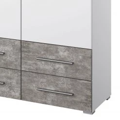 Rauch Blue Commode Siegen III- Blanc alpin / Gris m 10 Rauch Blue Commode Siegen III- Blanc alpin / Gris m -Commodes Soldes kommode siegen iii alpinweiss steingrau 5011992