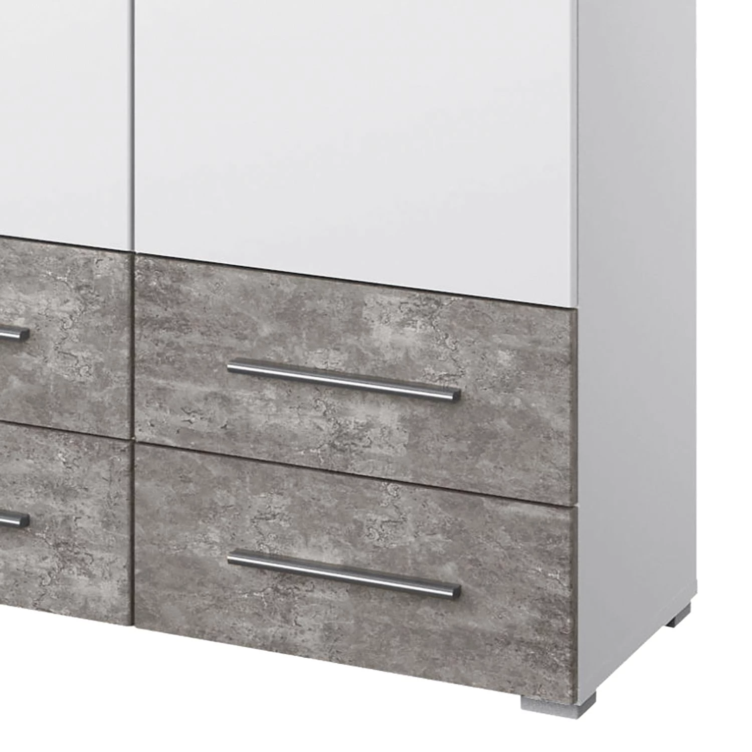 Rauch Blue Commode Siegen III- Blanc alpin / Gris m 4 Rauch Blue Commode Siegen III- Blanc alpin / Gris m – Image 4