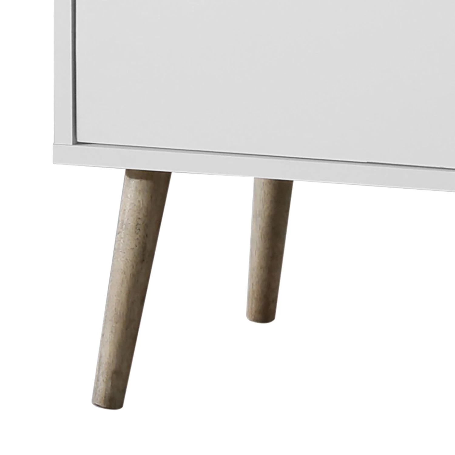 Mørteens Commode Sunndal I - Blanc / Chêne clair 5 Mørteens Commode Sunndal I - Blanc / Chêne clair – Image 5