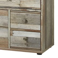 Red Living Buffet Tapara - Marron / Gris 8 Red Living Buffet Tapara - Marron / Gris -Commodes Soldes kommode tapara braun grau 4390272