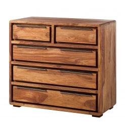 Ars Natura Commode Trangle - Sheesham massif