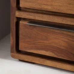 Ars Natura Commode Trangle - Sheesham massif -Commodes Soldes kommode trangle sheesham massiv 4014268