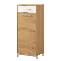 Voss Commode Vedo I - Chêne / Blanc - Butoir à gauche