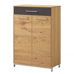 Voss Commode Vedo II - Chêne / Anthracite