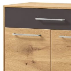 Voss Commode Vedo II - Chêne / Anthracite 13 Voss Commode Vedo II - Chêne / Anthracite -Commodes Soldes kommode vedo ii eiche anthrazit 4908644