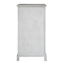 Maison Belfort Commode Nadi I - Partiellement en paulownia massif - Blanc cassé - 86 cm 12 Maison Belfort Commode Nadi I - Partiellement en paulownia massif - Blanc cassé - 86 cm -Commodes Soldes kommode weiss antik 4727980