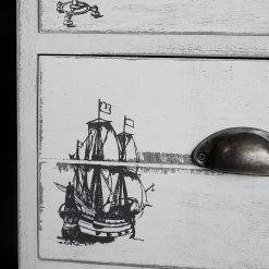 Maison Belfort Commode Nadi I - Partiellement en paulownia massif - Blanc cassé - 86 cm 18 Maison Belfort Commode Nadi I - Partiellement en paulownia massif - Blanc cassé - 86 cm -Commodes Soldes kommode weiss antik 4727988