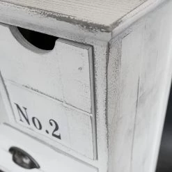 Maison Belfort Commode Nadi I - Partiellement en paulownia massif - Blanc cassé - 86 cm 17 Maison Belfort Commode Nadi I - Partiellement en paulownia massif - Blanc cassé - 86 cm -Commodes Soldes kommode weiss antik 4727992