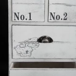 Maison Belfort Commode Nadi I - Partiellement en paulownia massif - Blanc cassé - 86 cm 16 Maison Belfort Commode Nadi I - Partiellement en paulownia massif - Blanc cassé - 86 cm -Commodes Soldes kommode weiss antik 4727996