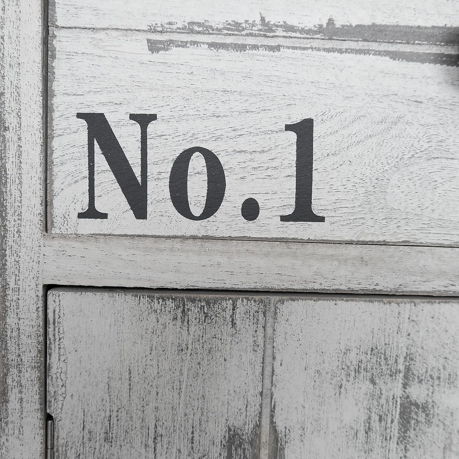 Maison Belfort Commode Nadi I - Partiellement en paulownia massif - Blanc cassé - 86 cm 6 Maison Belfort Commode Nadi I - Partiellement en paulownia massif - Blanc cassé - 86 cm – Image 6