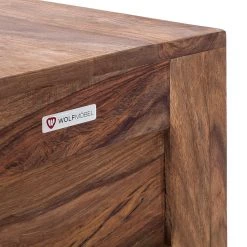 Wolf-Möbel Commode Yoga IV - Sheesham massif 22 Wolf-Möbel Commode Yoga IV - Sheesham massif -Commodes Soldes kommode yoga sheesham massiv natur 374676