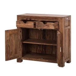 Wolf-Möbel Commode Yoga IV - Sheesham massif 16 Wolf-Möbel Commode Yoga IV - Sheesham massif -Commodes Soldes kommode yoga sheesham massiv natur 374682
