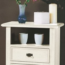 Montreux Commode Siena - 1 compartiment et 3 tiroirs -Commodes Soldes montreux siena kommode mit 1 fach und 3 schubladen m al wbr 0110a 2