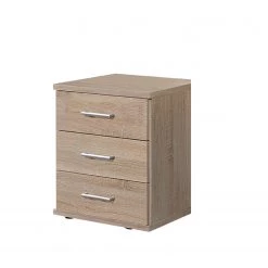 Wimex Commode à tiroirs I - Imitation chêne brut de sciage