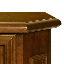 Montreux Commode à tiroirs Arabella II - Tulipier partiellement massif - Teinté et lasuré à l'ancienne -Commodes Soldes schubladenkommode arabella ii tulpenbaum teilmassiv antik gebeizt lackiert 1429593