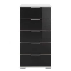 Wimex Commode à tiroirs Easy Plus II - Blanc alpin