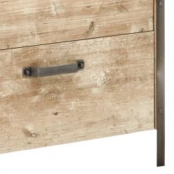 Schildmeyer Commode Harkon II - Imitation chêne de Findus - Largeur : 118 cm -Commodes Soldes schuhkommode harkon i eiche findus dekor 117 5 cm 5015084