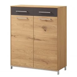 Voss Commode Vedo III - Chêne / Anthracite