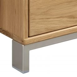 Voss Commode Vedo I - Chêne / Blanc - Butoir à gauche -Commodes Soldes schuhkommode vedo ii eiche weiss 4908332