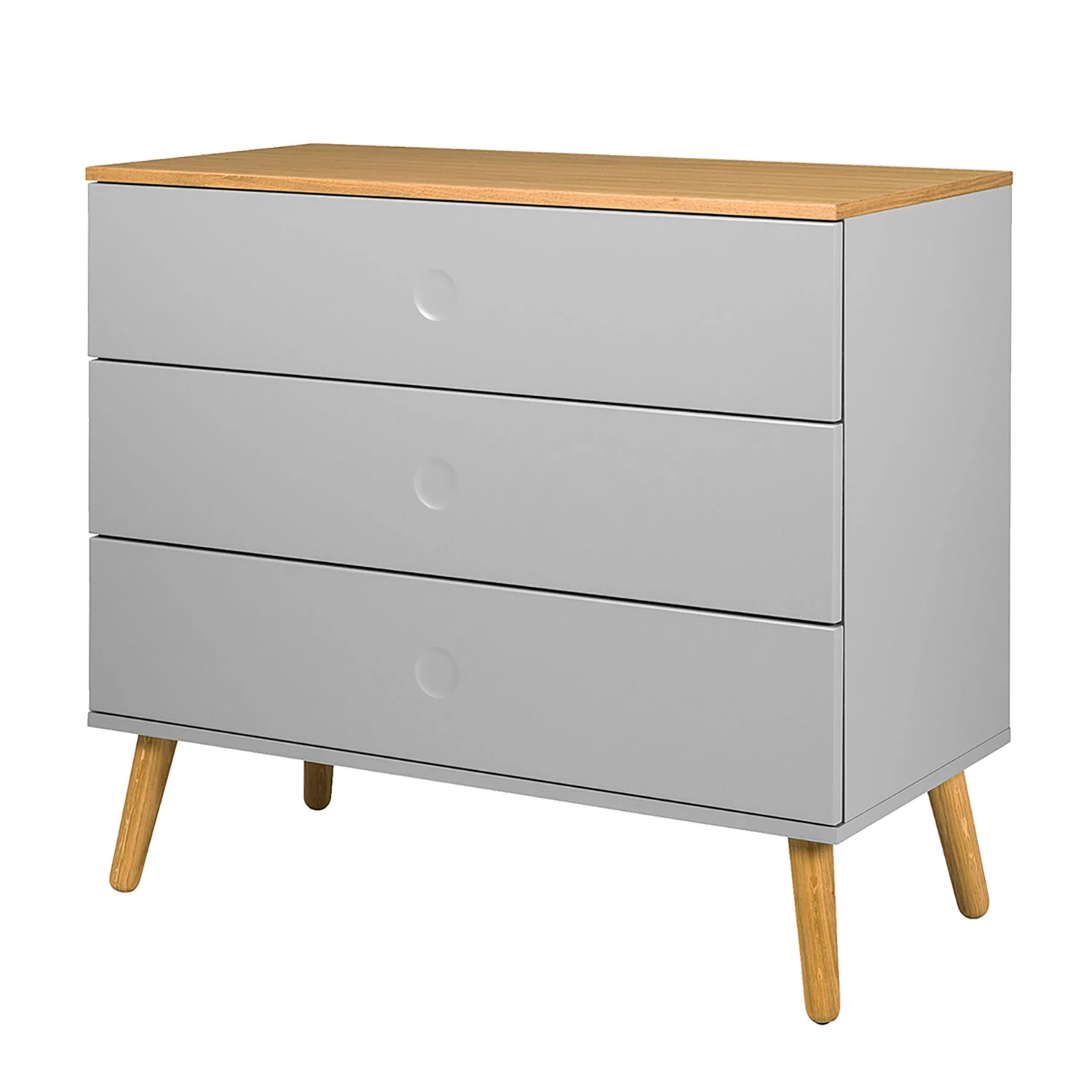 Tenzo Commode Dot III - Gris 1 Tenzo Commode Dot III - Gris